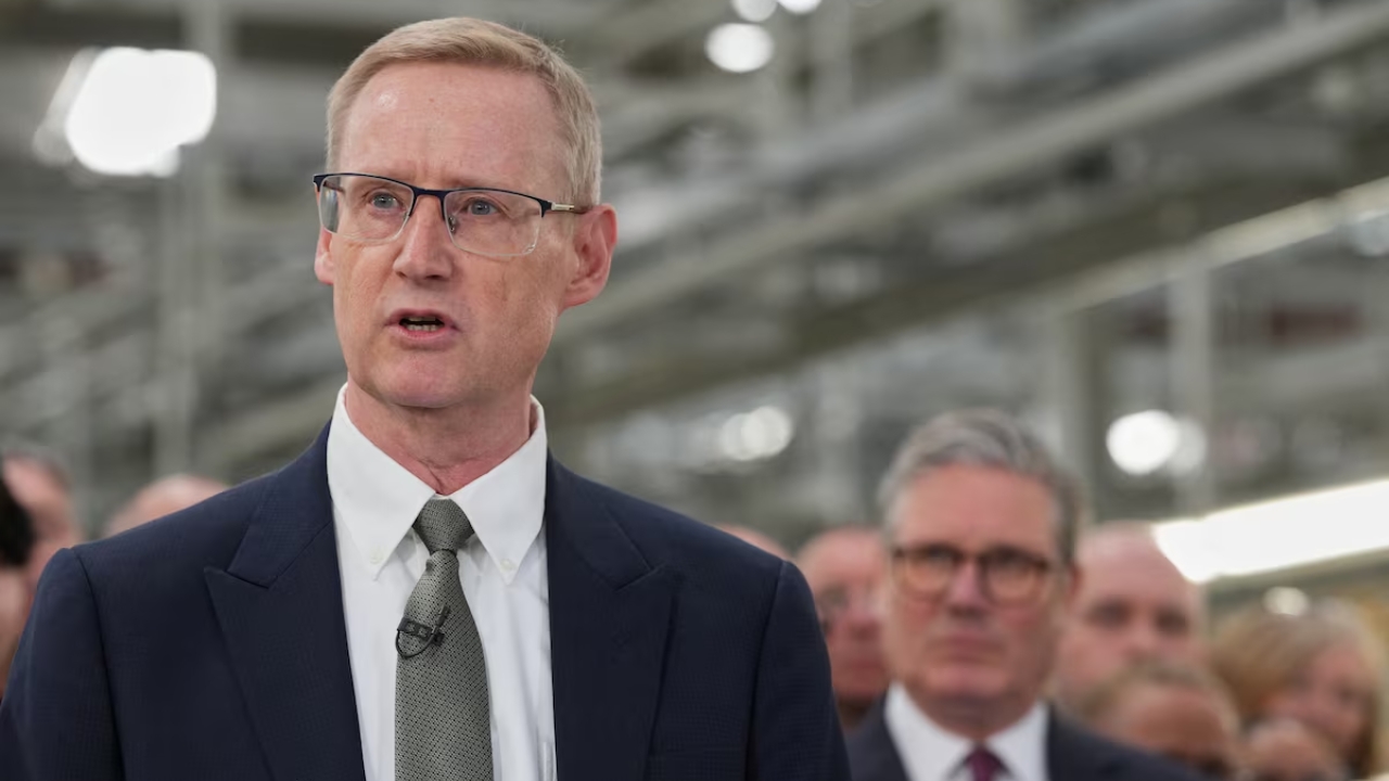 Jaguar Land Rover CEO Adrian Mardell to step down after 30-year tenure