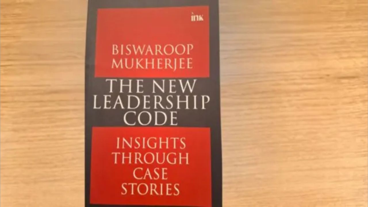 Book Review: The New Leadership Code by Biswaroop Mukherjee