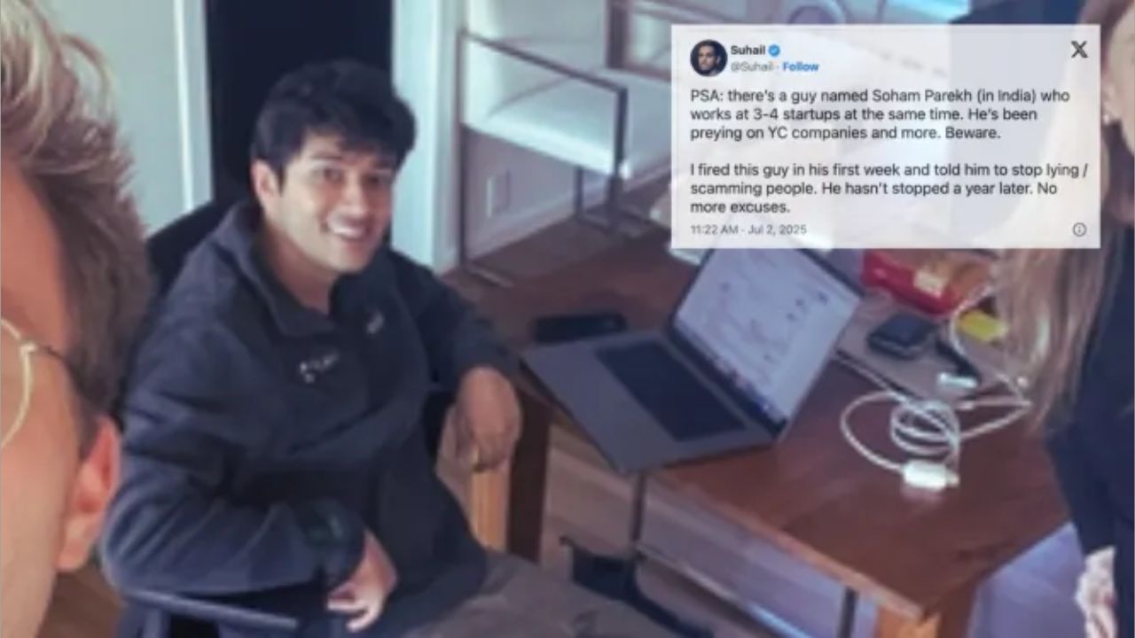 Six jobs, one man — Soham Parekh and the remote work scam that shook tech