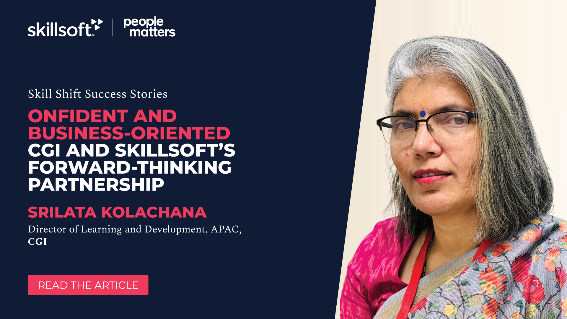 How CGI is upskilling HR teams to become business enablers