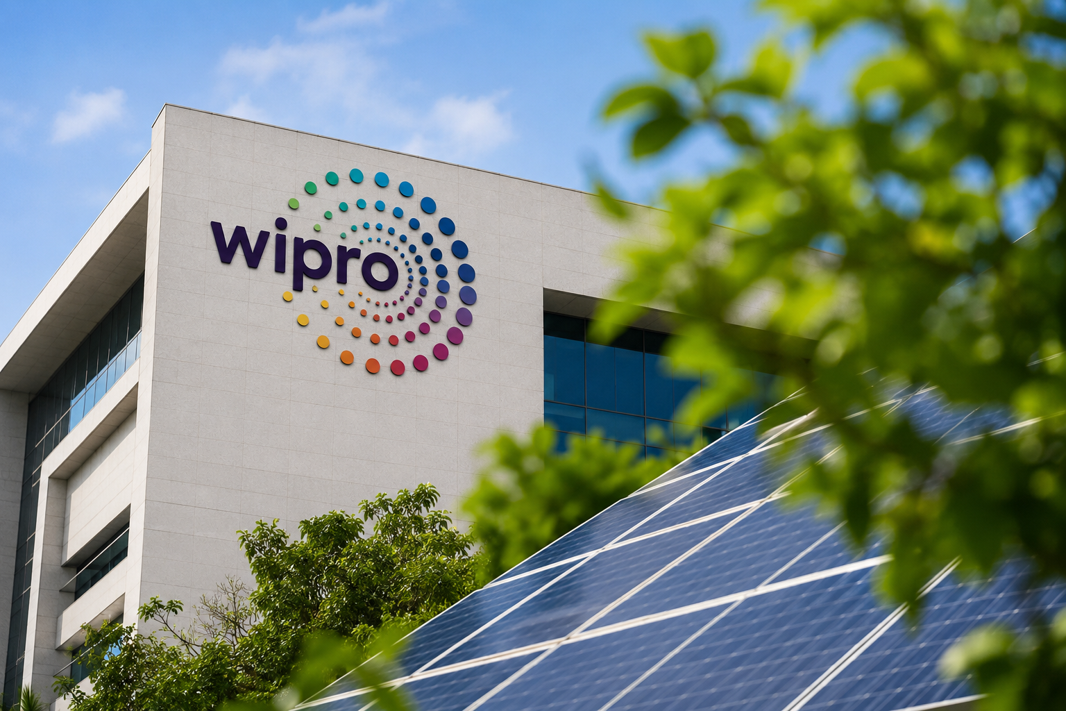 Wipro reports 92% lower operational emissions and a 37% women workforce in India