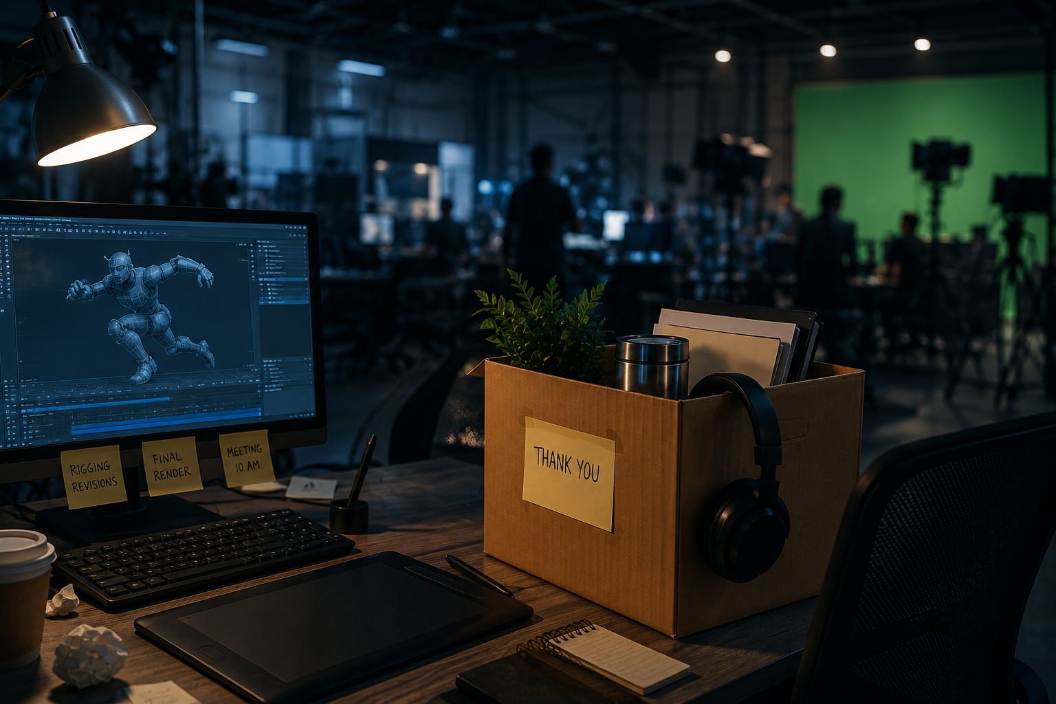 Layoffs hit Hollywood: Film industry loses 6,700 jobs as AI reshapes production